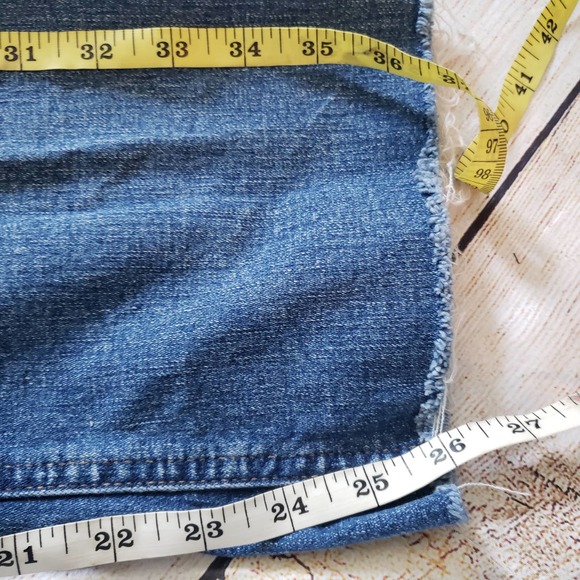 J.CREW Denim 9" Billie demi-boot crop jean in Caddy wash Jeans - Picture 9 of 9